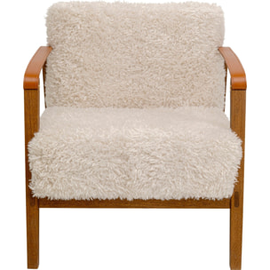 Fauteuil Simon crème Kare Design