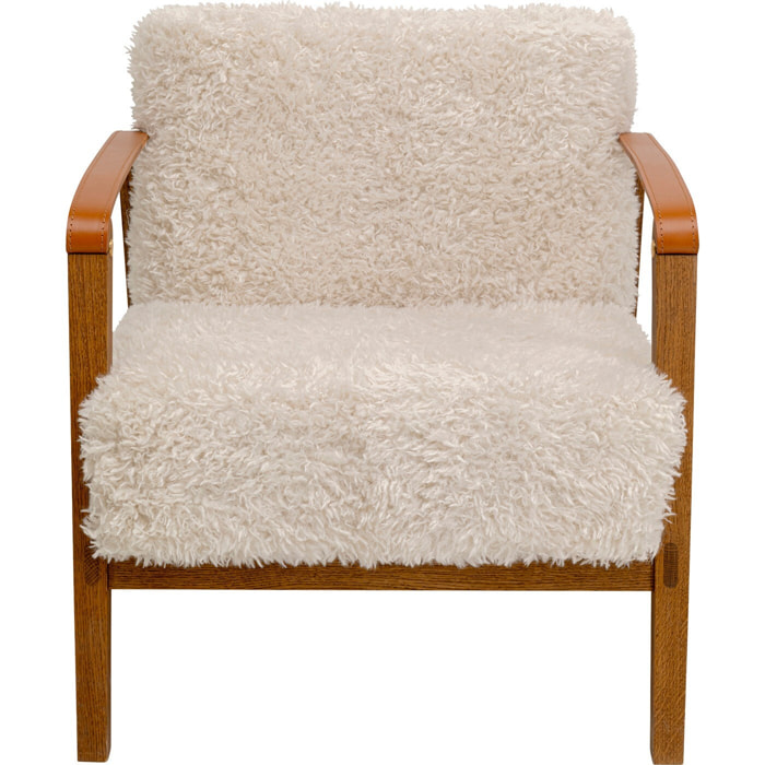Fauteuil Simon crème Kare Design