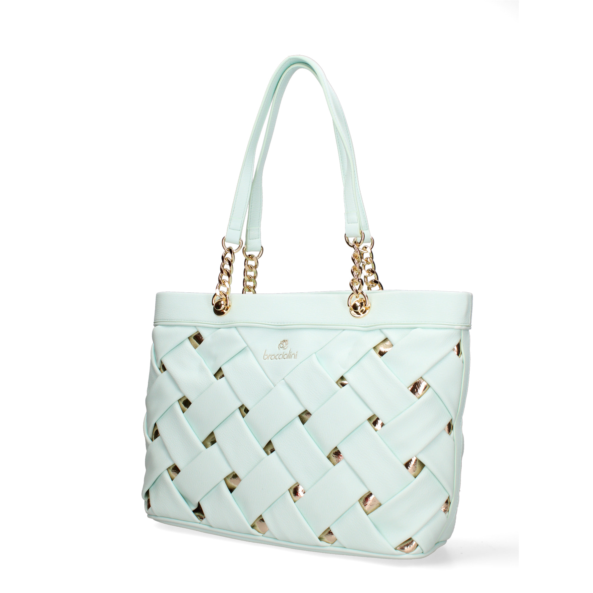 Borsa a spalla  da donna Textile Polyurethane 32x28x12 cm