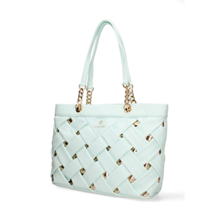 Borsa a spalla  da donna Textile Polyurethane 32x28x12 cm