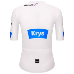 Tour De France - Maglia Bianca Ufficiale - Bianco - Uomo