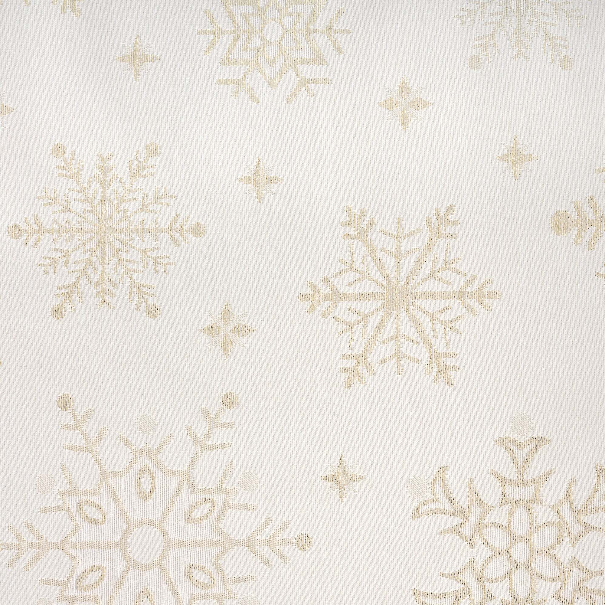 Nappe en tissu jacquard fil d'or PSC4821