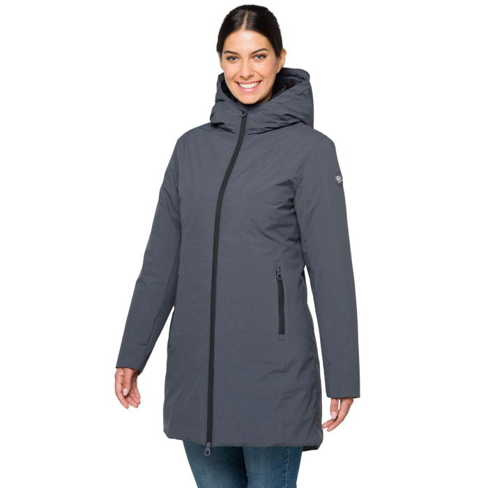 Parka ANOUK acolchada impermeable gris