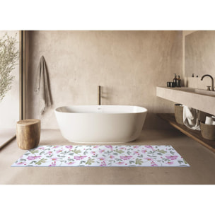 Tappeto Bagno Antiscivolo Assorbente Spongy Malva