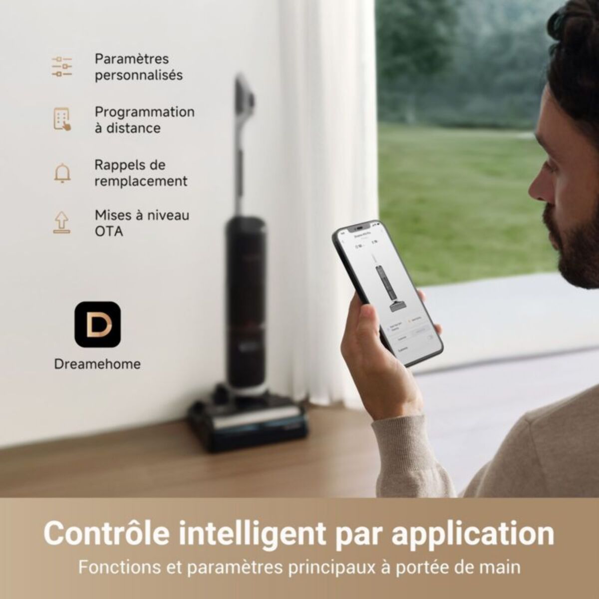 Aspirateur laveur DREAME H14 Pro