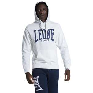 Felpa da uomo con cappuccio Leone 1947 Apparel Light Big Logo Felpa non garzata-leggera