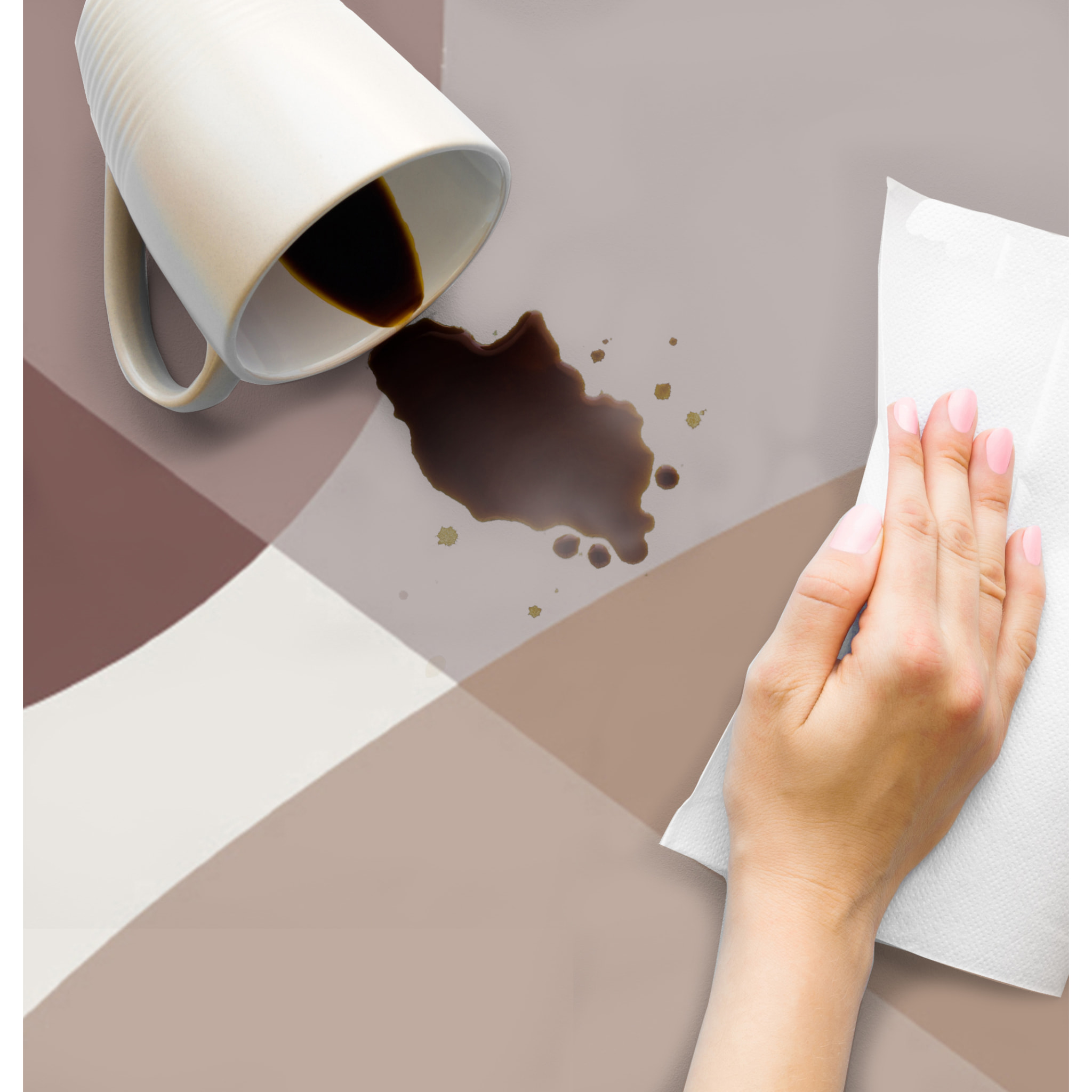 Alfombra de vinilo Transparences 200x266 cm -PVC antideslizante, vinilica para cocina o salón, lavable, estilo abstracto