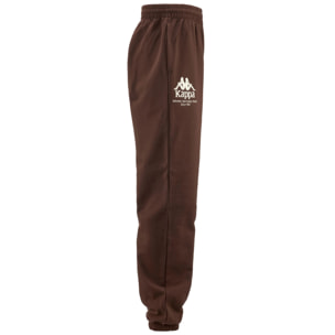 Kappa - Pantaloni Uomo Marrone - AUTHENTIC GIOVA ORGANIC