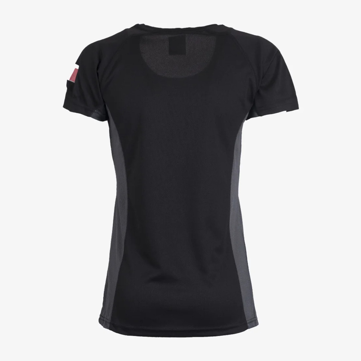T-shirt Esercito a maniche corte sport nera donna