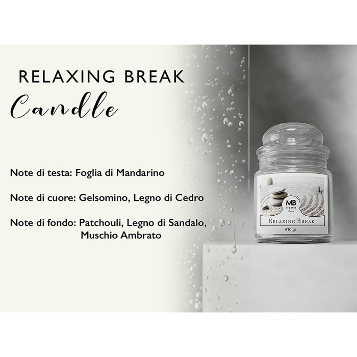 CANDELA MB HOME BASIC-RELAXING BREAK 410GSM