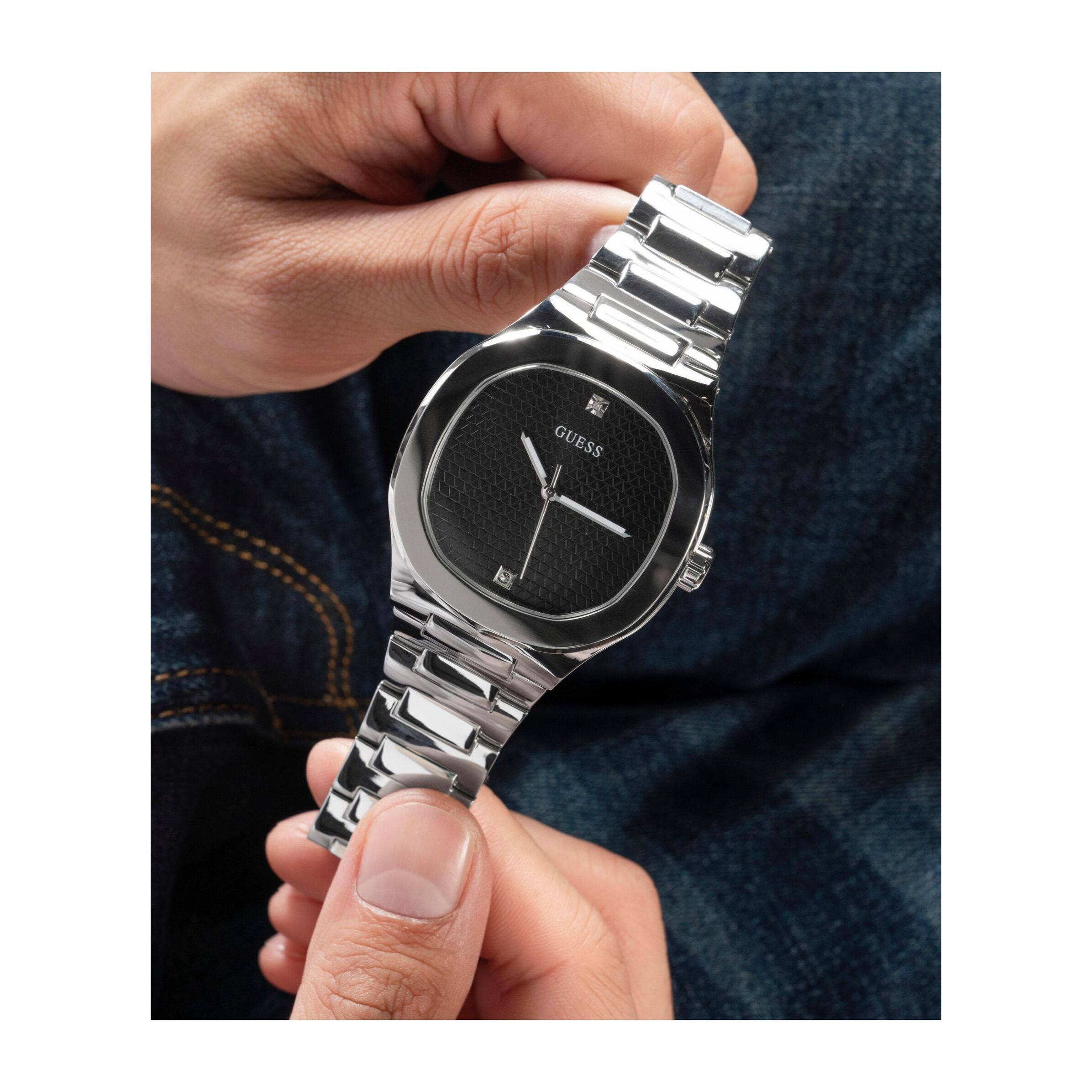 Guess Orologio Analogico Al Quarzo Headline