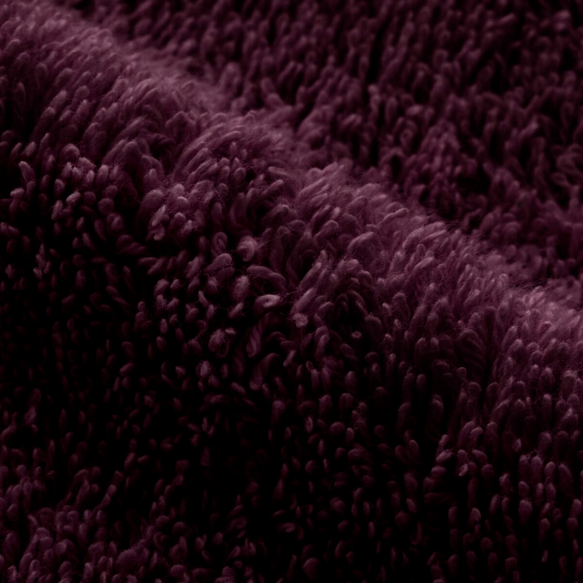 Set toallas rizo 100% Algodón Rizo Peinado - 700 g/m2 VIOLET