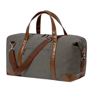 Bolso viaje retro canvas 475gsm