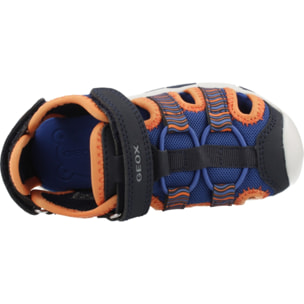 Sandalias Niño de la marca GEOX  modelo SANDAL MULTY AZUL