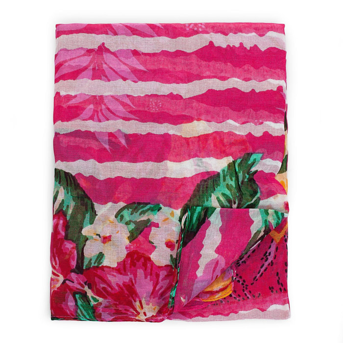 Foulard Lois Foulards Rojo