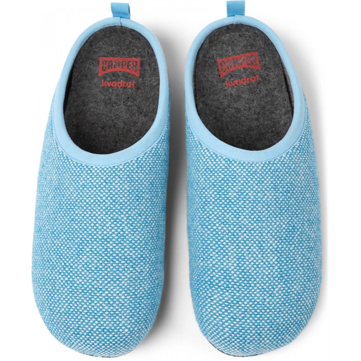 CAMPER Wabi - pantofole Uomo Turchese