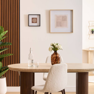 Cadre-photo Axel 25x25cm noir