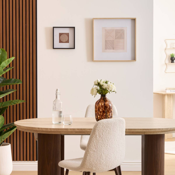 Cadre-photo Axel 25x25cm noir