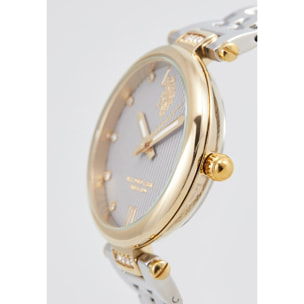 Orologio U.S. Polo Assn. In metallo e acciaio