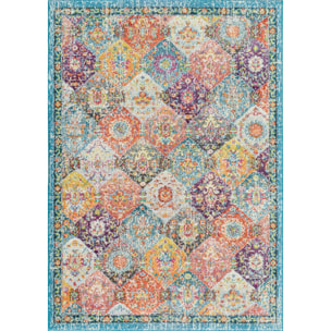 Anatolia - Tapis de salon vintage, multicolore