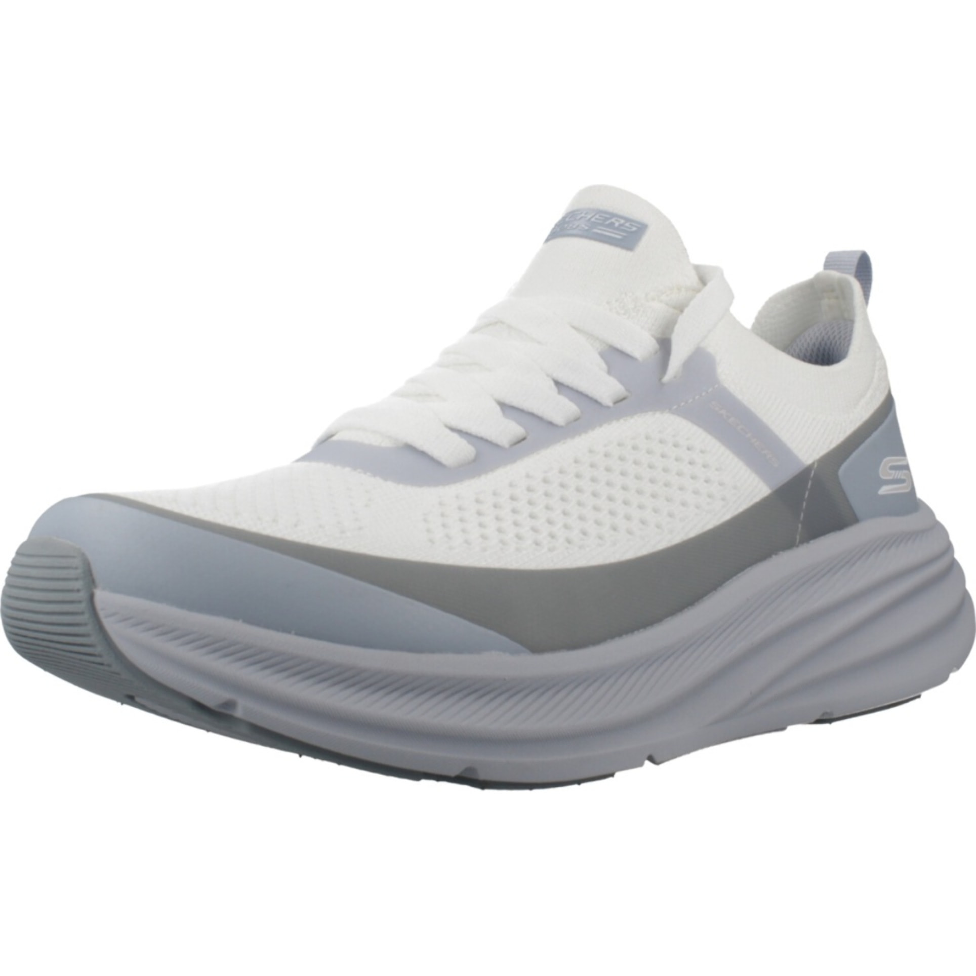 Sneakers De  Mujer Bobs Skillz Too Vital Blanco