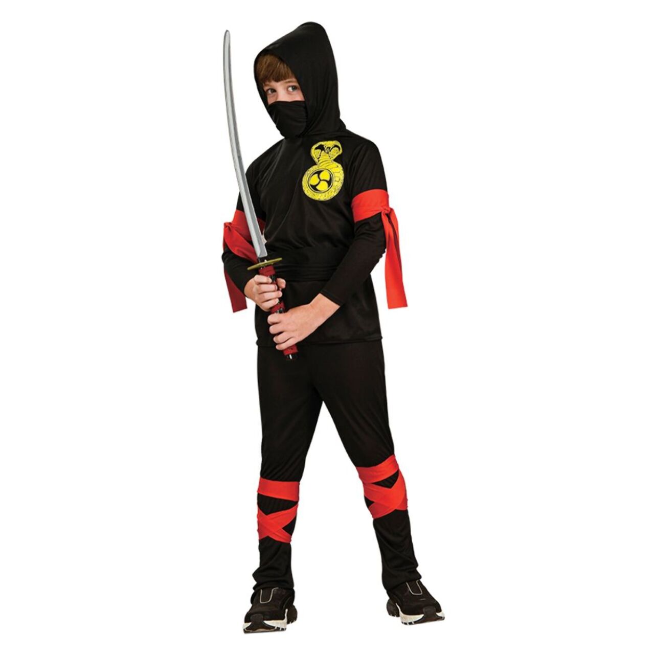 DISFRAZ NINJA NEGRO INF