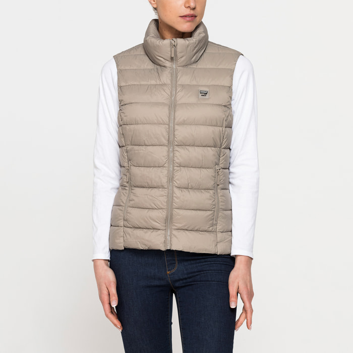 GIUBBINO ULTRALIGHT SMANICATO, WATER RESISTANT