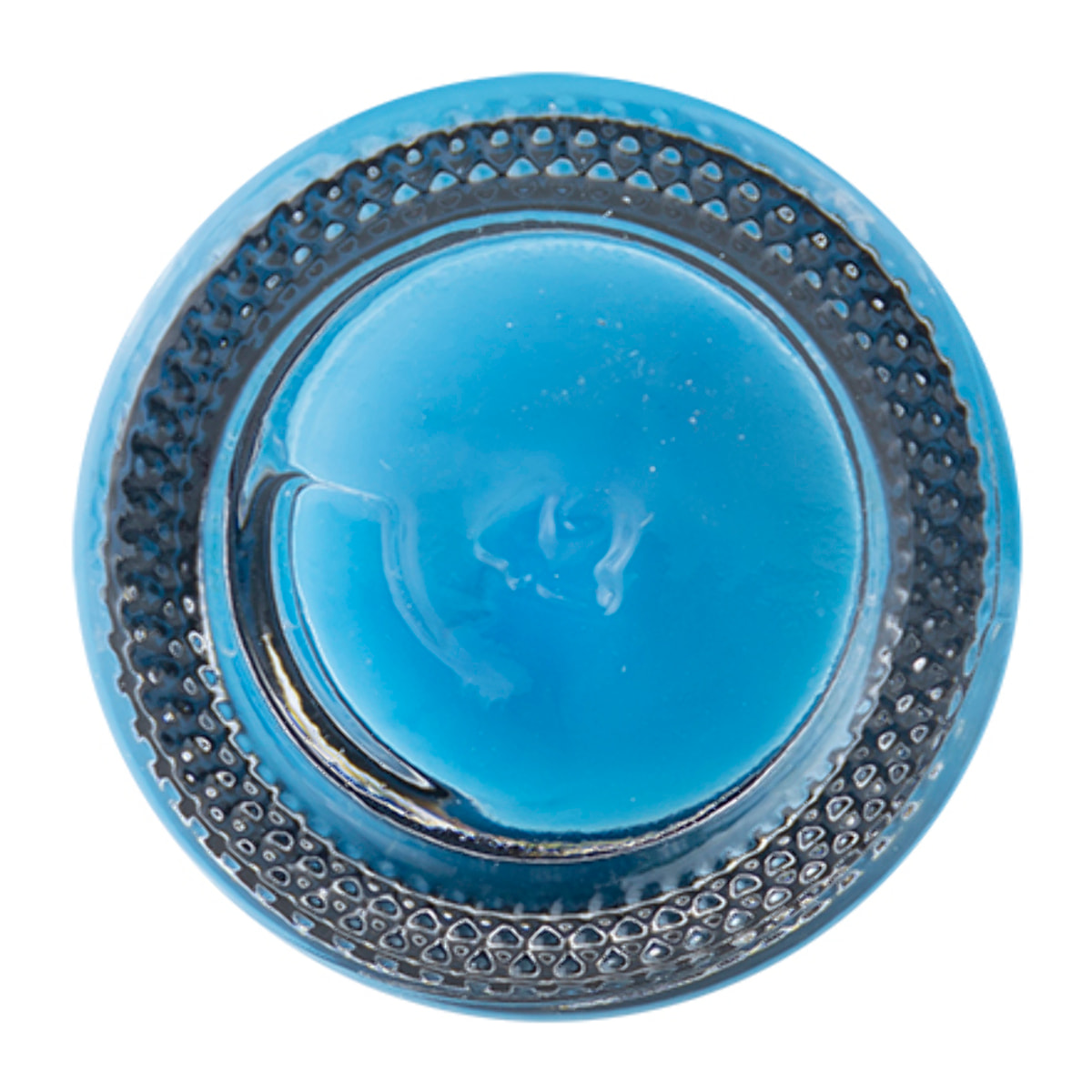 Electrical Blue Uñas