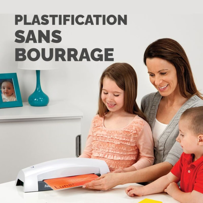 Plastifieuse FELLOWES LUNAR A3 125 microns