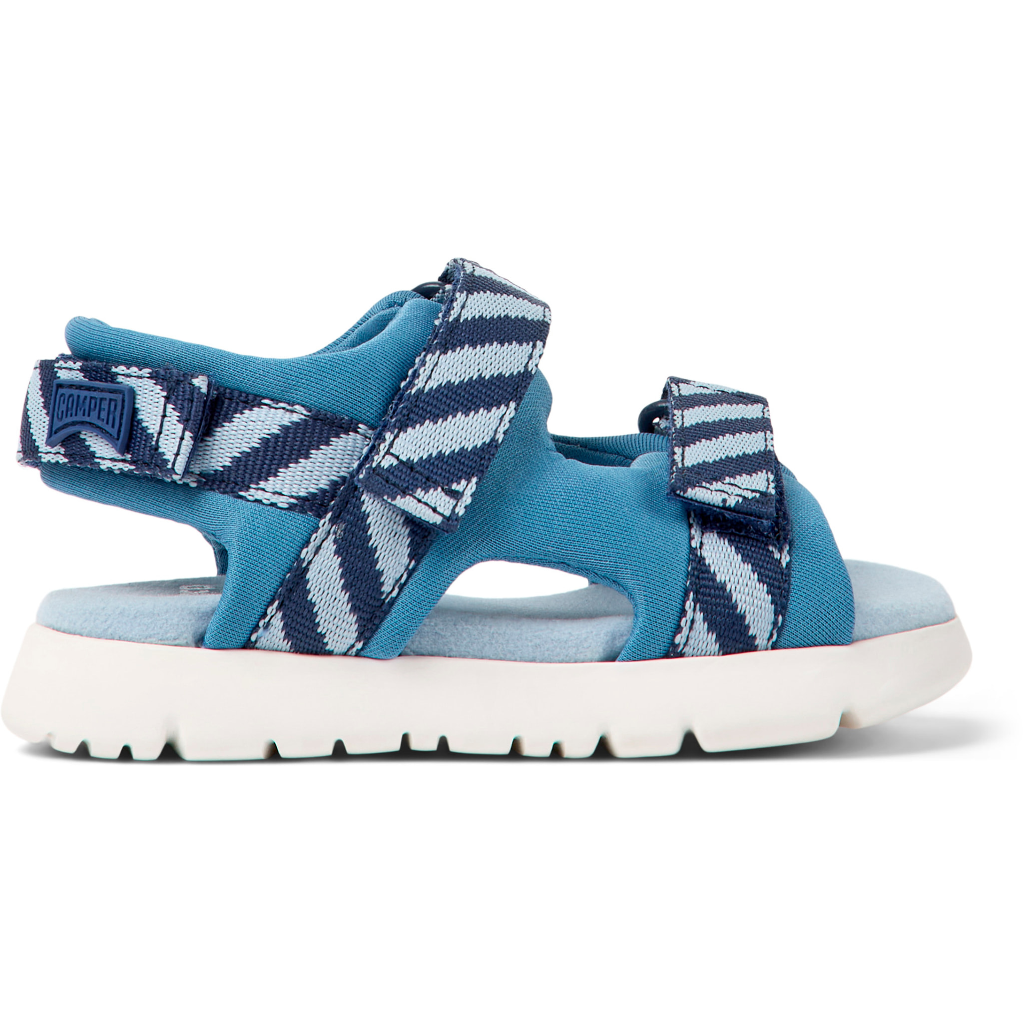 Sandali - CAMPER Oruga - Blu - Tessile tecnico (Poliestere riciclato)