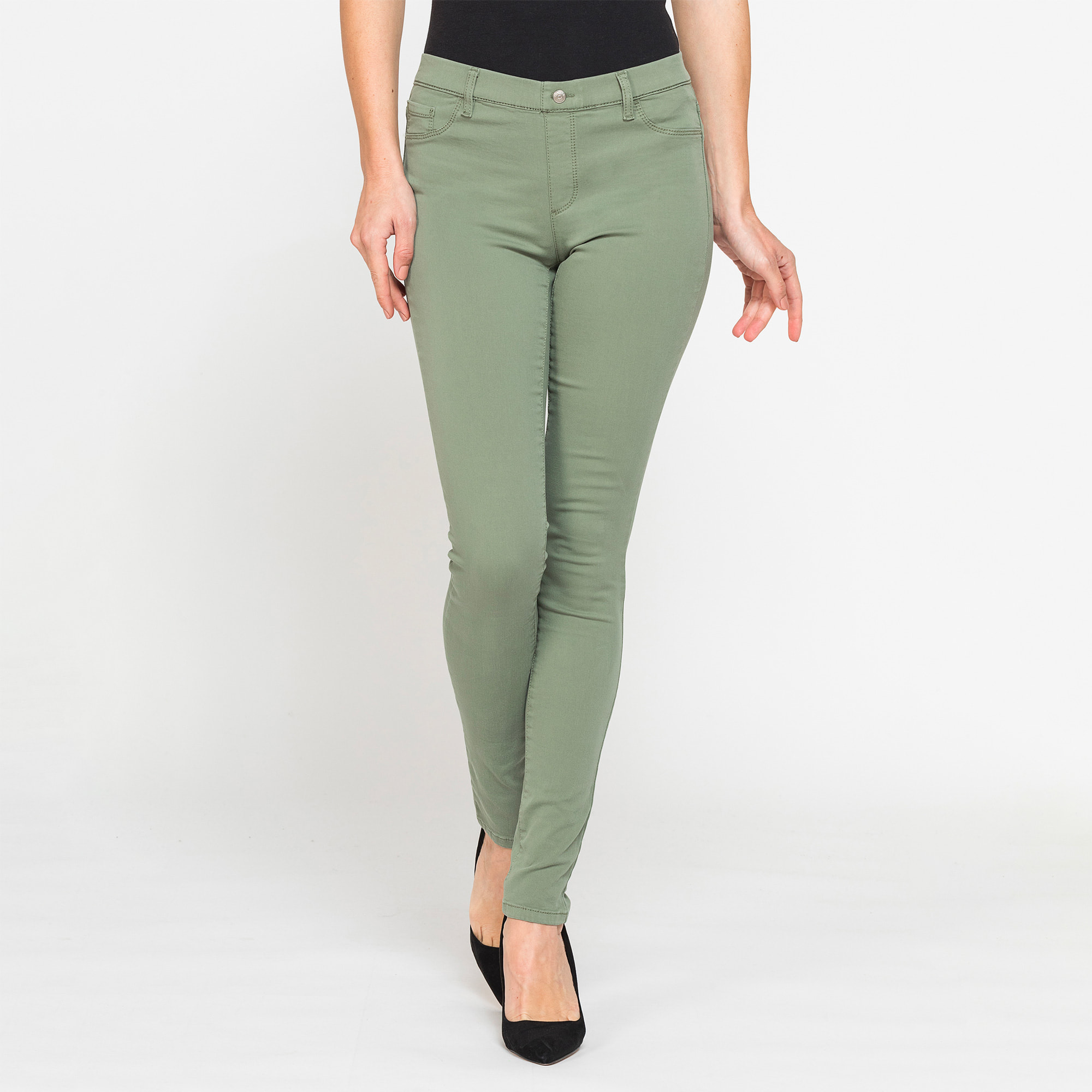 LEGG-JEANS IN GABARDINE SUPER STRETCH 9,3oz