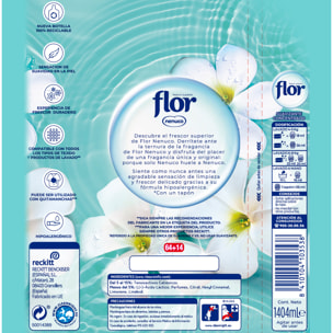 Flor Nenuco Suavizante Concentrado para la ropa 156 lavados (2 botellas x 78 dosis)