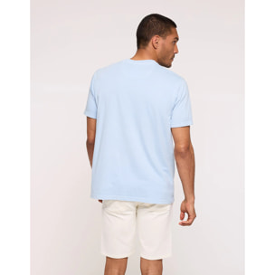 Camiseta Manga Corta Azul Celeste - Renkar