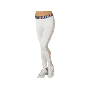 Leggings Ellesse Blanc Bianco