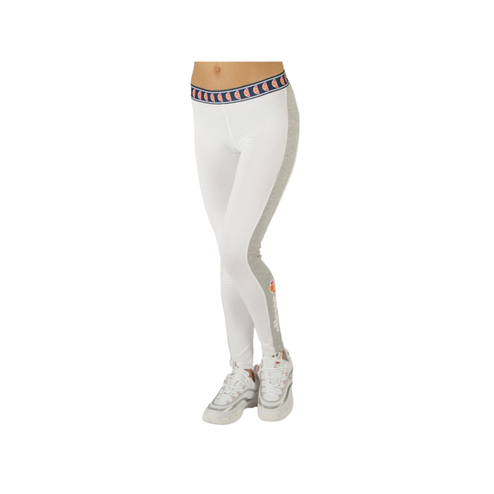 Leggings Ellesse Blanc Bianco