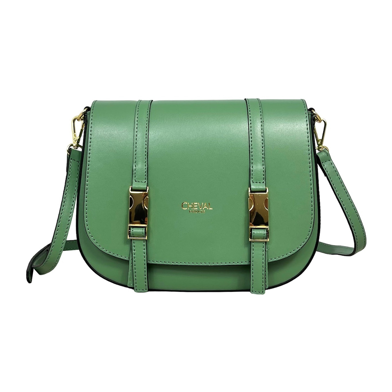 Borsa a tracolla Cheval Firenze Alice Verde Salvia