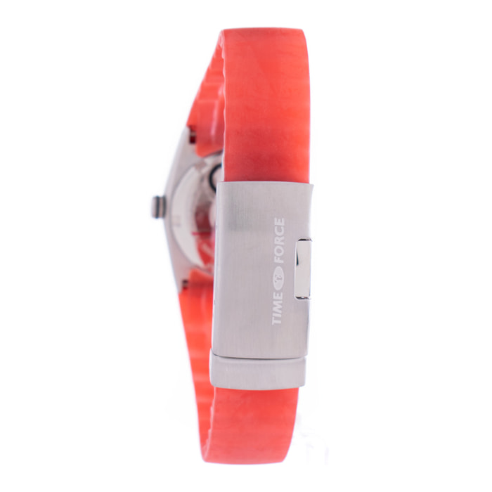 Reloj Time Force TF1110L-03 Mujer Analogico Cuarzo con Correa de Caucho