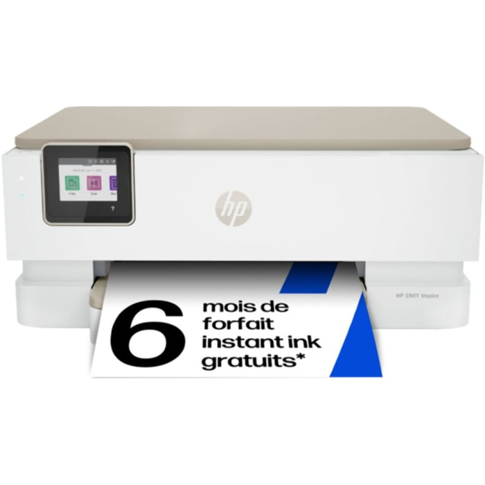 Imprimante jet d'encre HP Envy Inspire 7224e éligible Instant Ink