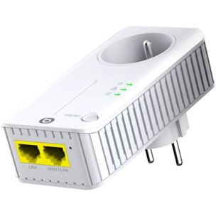 CPL Filaire ESSENTIELB SOLO 550 2RJ45