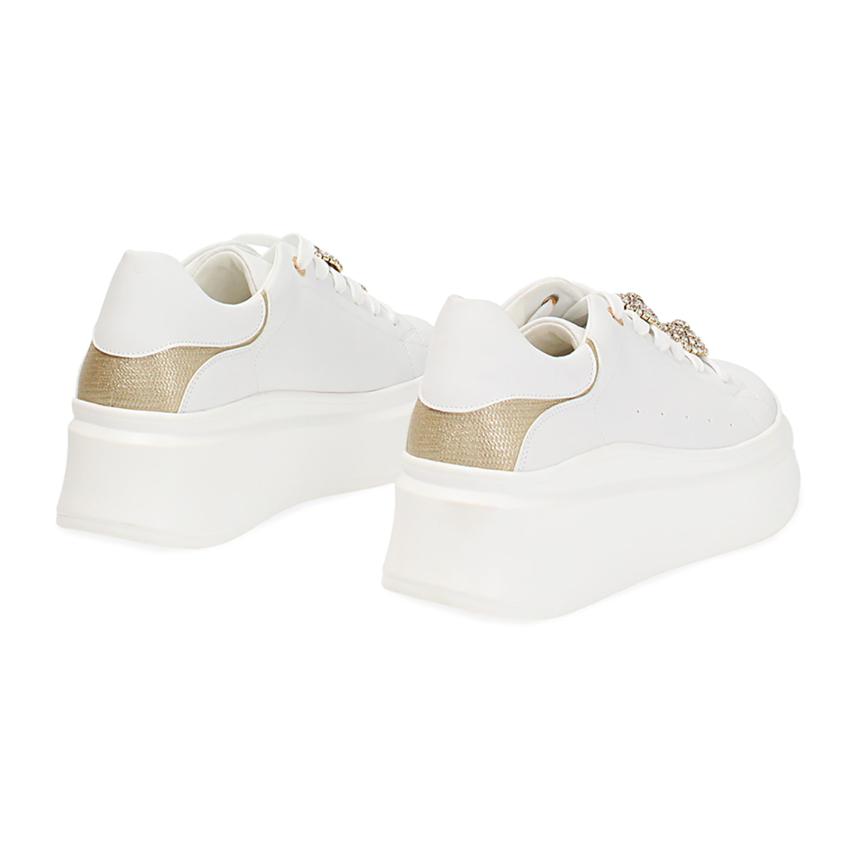 Sneakers donna bianche