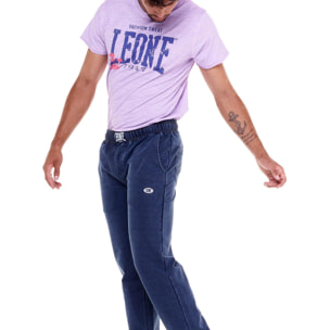 Pantalones vaqueros de hombre con lavado índigo