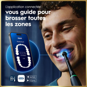 Brosse à dents électrique ORAL-B iO9 Series Black Onyx Luxe Edition