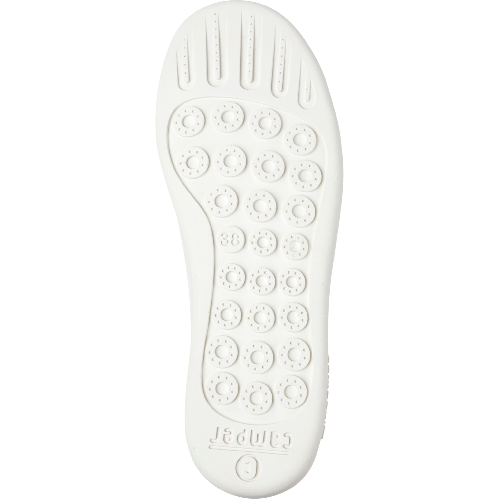 Sneakers - CAMPER G3D Peu Touring Twins - Beige - Pelle liscia