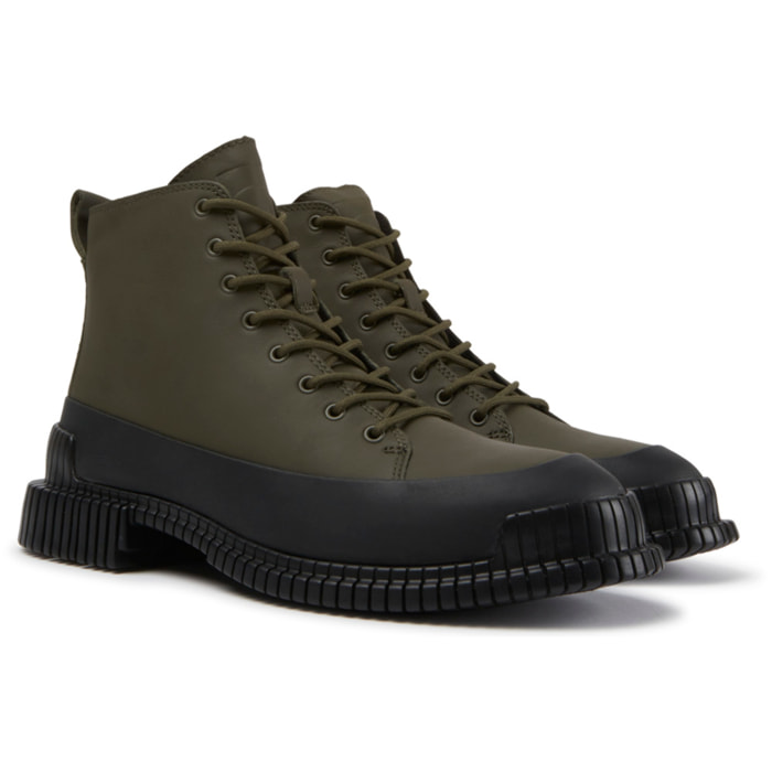 CAMPER Pix - Botines Verde Mujer