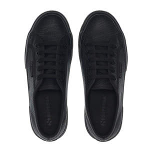 Superga - Donna Nero - 2750 Snake Leather