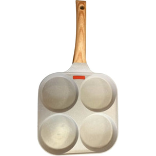 Poêle BEST OF TV Pancake 4 compartiments Wonderpan XL