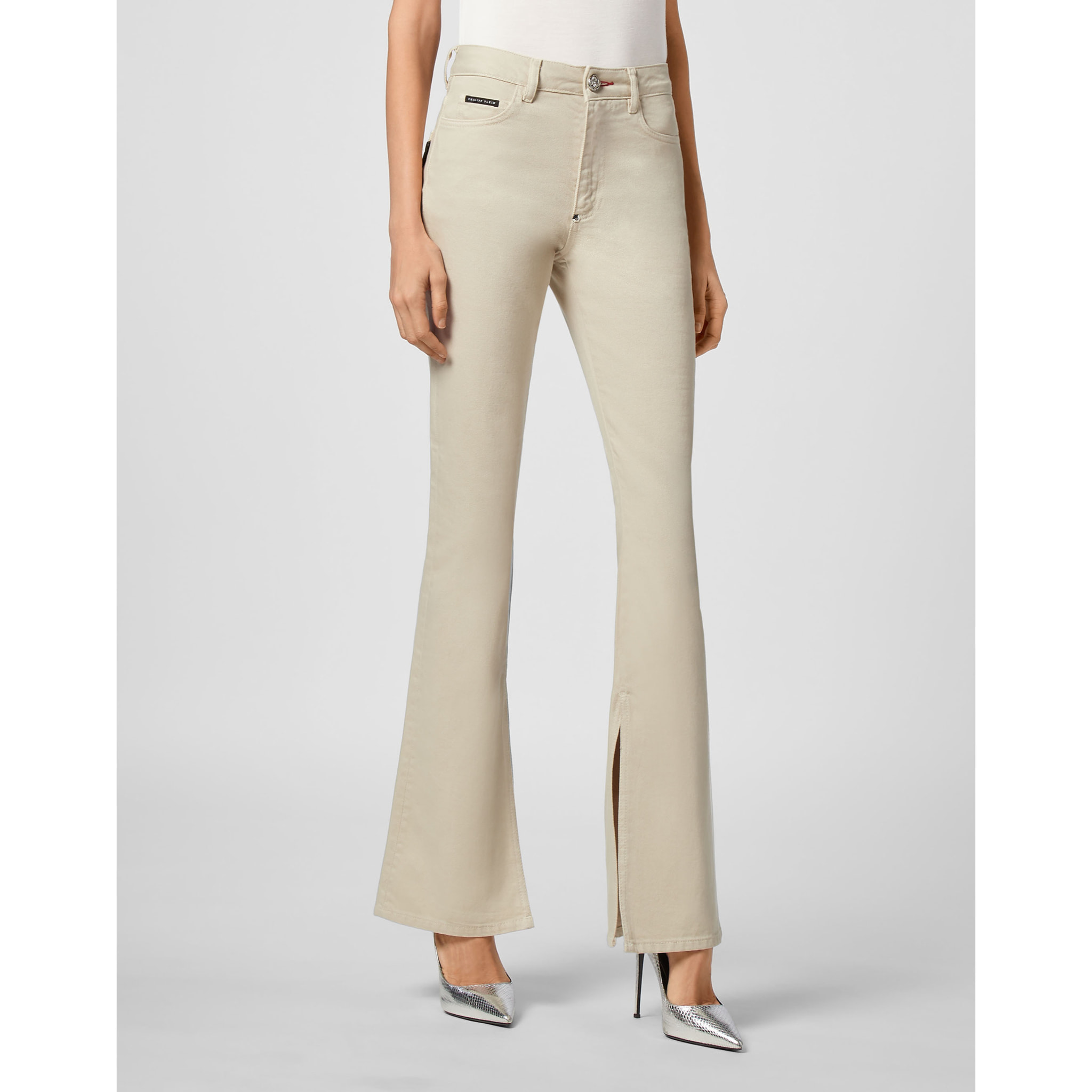 PHILIPP PLEIN Jeans Flare Fit ICONIC PLEIN