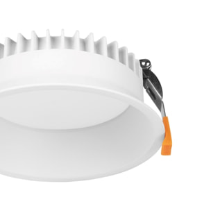 Forlight Downlight Ip54 Jet Ø120Mm Led 8,5W 4000K Blanco 732Lm