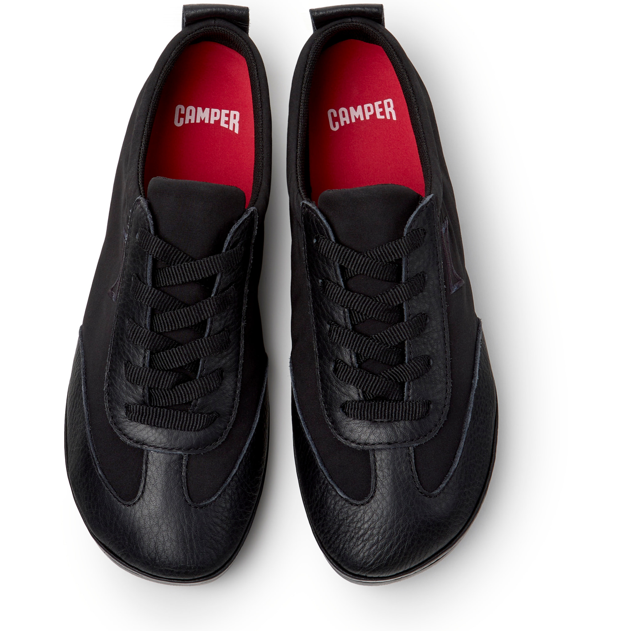Zapatillas - CAMPER Right Nina - Negro - Textil técnico