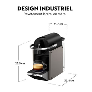 Nespresso KRUPS Pixie Redesign - Tita